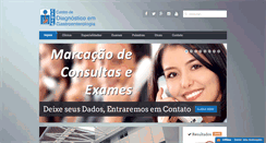 Desktop Screenshot of clinicacedig.com.br