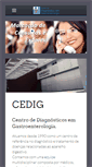 Mobile Screenshot of clinicacedig.com.br